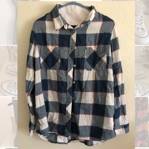Flannel top